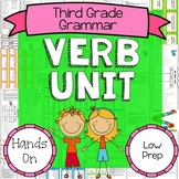 Verb Unit - Identify, Tense, Linking & Helping Verbs, Subject and Verb Agreement