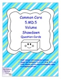 Common Core Volume Showdown Game 5.MD.5