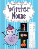 Common Core Winter Nouns: Smart Art Projects with Student Pages