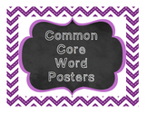 Common Core Word Posters
