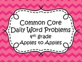 Common Core Word Problems