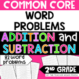 2nd Grade Common Core Word Problems: Addition and Subtraction