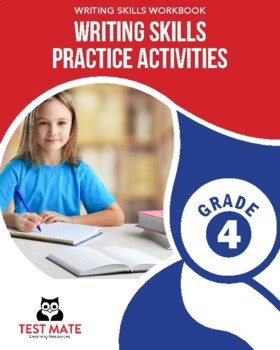 Preview of Writing Skills Practice Activities, Grade 4 (Writing Skills Workbook)