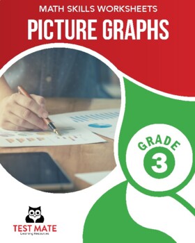Preview of Picture Graphs, Grade 3 (Math Skills Worksheets)
