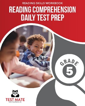 Preview of Reading Comprehension, Daily Test Prep, Grade 5 (Reading Skills Workbook)