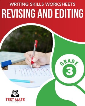 Preview of Revising & Editing, Grade 3 (Writing Skills Worksheets)
