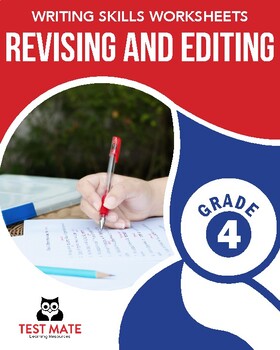 Preview of Revising & Editing, Grade 4 (Writing Skills Worksheets)