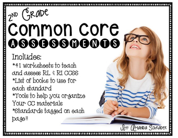 Preview of Common Core  Worksheets & Graphic Organizers aligned to the RL & RI Strands