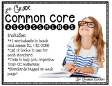 Common Core  Worksheets & Graphic Organizers aligned to th