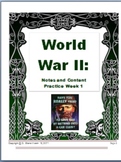 Common Core: World War II: Lesson 1-5