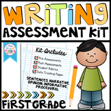 First Grade Writing Assessment Kit