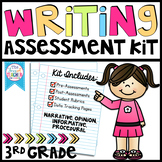 Third Grade Writing Assessment Kit
