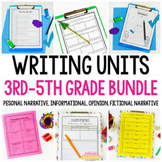 Writing Bundle | Print and Digital | Informational, Opinio