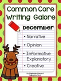 Common Core Writing- December