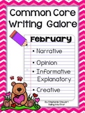 Common Core Writing- February