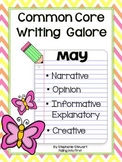 Common Core Writing- May Writing