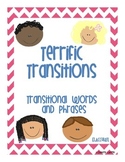 Common Core: Writing Standard: Transition Words