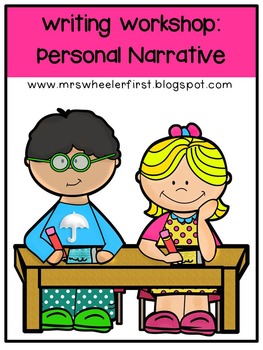 Preview of First Grade Personal Narrative Writing