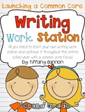 Second Grade Writing Center