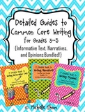 Common Core Writing for Grades 3-5 {Narratives, Informativ