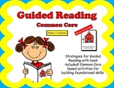 RTI, RTI Early Intervention, RTI Guided Reading Alpha 1 Book