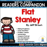 Flat Stanley Reading Comprehension/ Novel Study Activities