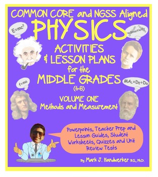 Preview of Common Core and NGSS Aligned PHYSICS for THE MIDDLE GRADES: Volume One