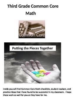 Preview of Common Core third grade
