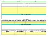 Common Core/Marzano Interactive Lesson Plan Template-Fourt