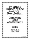 Common Core:Social Studies: Causes of the American Revolut