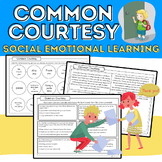Common Courtesy & Social Norms {Social Emotional Learning 