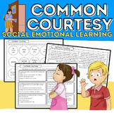 Common Courtesy, Good Manners, & Social Norms Packet {Soci