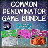 Common Denominator Activity Bundle