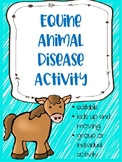 Common Equine Diseases Activity