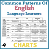 Common Patterns of English Language Learners