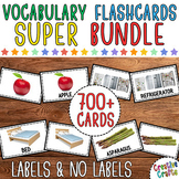 Common Everyday Objects Flashcards Vocabulary Bundle - Lab