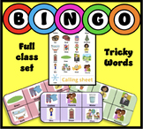 Common Exception Word Bingo - FULL CLASS SET