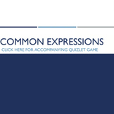 Common Expressions & Meetings