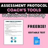 Common Formative Assessment Protocol - Instructional Coach