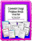 Common Grammar Usage Problem Areas Anchor Charts