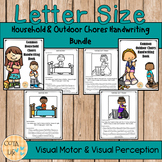 Common Household & Outdoor Chores Handwriting Bundle