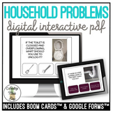 Common Household Problems Digital Activity