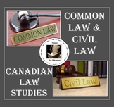 Common Law and Civil Law (CANADA)