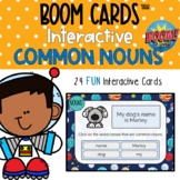 Common Noun Boom Cards™ Grammar