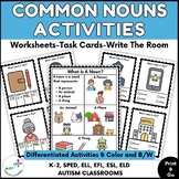 Common Nouns - Parts Of Speech Simple and Easy Grammar Wor