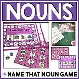 Nouns Board Game | Common Nouns Activities Kindergarten Fi