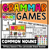 Common Nouns Games, Worksheets, and Anchor Charts | Grammar Games