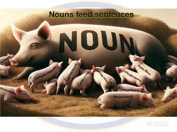 Preview of Common Nouns PowerPoint
