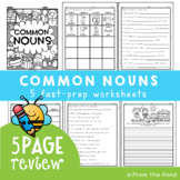 Common Nouns {Review Pages}