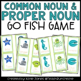 Common Nouns and Proper Nouns Go Fish game